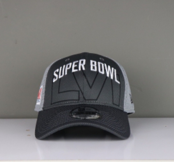 NÓN CONG SUPER BOWL XÁM LƯỚI TRẮNG