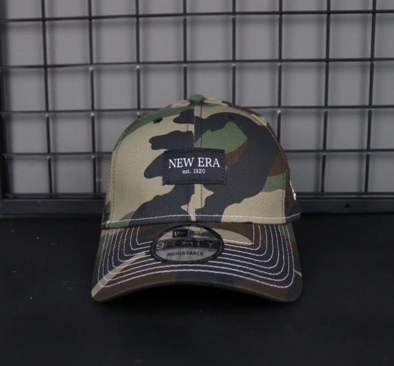 NÓN CONG NEW ERA CỨNG CAMO