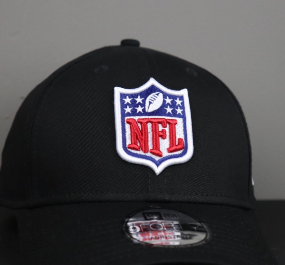 NÓN CONG LOGO NFL ĐEN