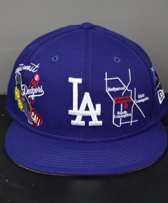 NÓN 59 FIFTY (BÍT ĐUÔI) MLB BÓNG CHÀY