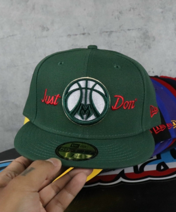 NÓN 59 FIFTY (BÍT ĐUÔI) NBA BÓNG RỔ